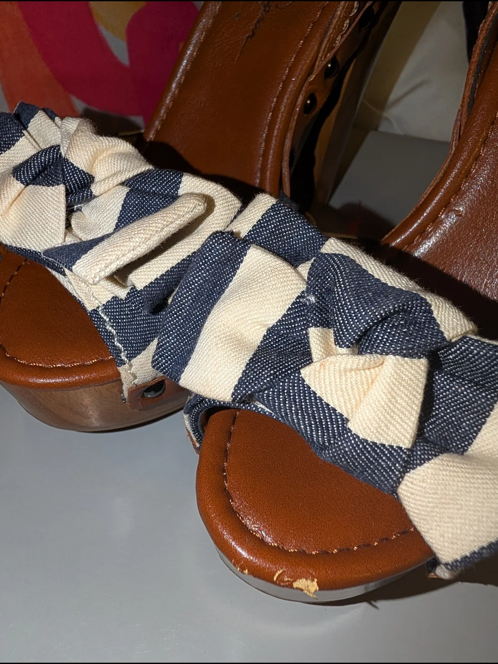 JS Terrii Sailor Stripe Sandal